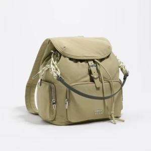 Plecak pocket nylon jasny khaki BIMBA Y LOLA LIGHT KHAKI