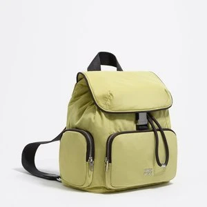 Plecak pocket średni nylon blada limonka BIMBA Y LOLA