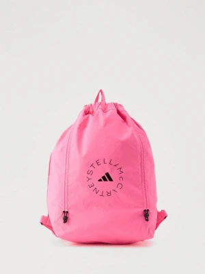 Plecak podróżny Adidas by Stella McCartney różowy