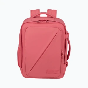Plecak podróżny American Tourister Take2Cabin Casual MS Puff 26, 5 l pink glitch