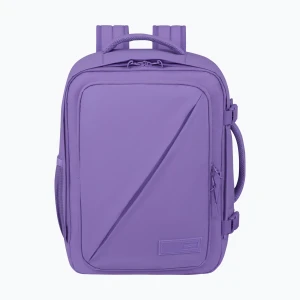 Plecak podróżny American Tourister Take2Cabin Casual MS Puff 26, 5 l purple pulse Fioletowy