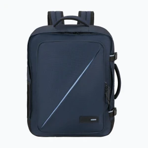 Plecak podróżny American Tourister Take2cabin dark navy Granatowy