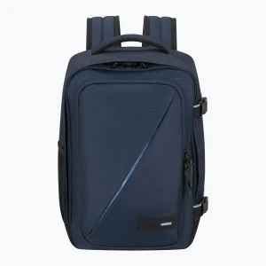 Plecak podróżny American Tourister Take2cabin S 24, 2 l dark navy Granatowy