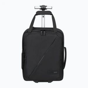 Plecak podróżny American Tourister Take2Cabin Wheels S / M 25 l black