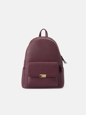 Plecak podróżny Anna Field By Zalando bordowy