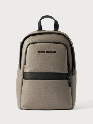 Plecak podróżny Armani Exchange brązowy