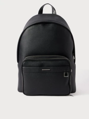 Plecak podróżny Armani Exchange czarny