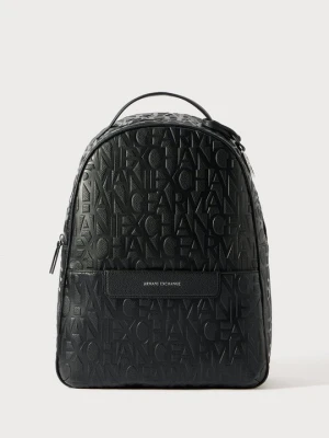 Plecak podróżny Armani Exchange czarny