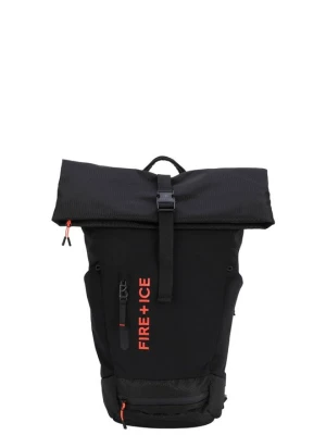 Plecak podróżny Bogner Fire + Ice czarny