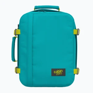 Plecak podróżny CabinZero Classic 28 l aqua lagoon Niebieski