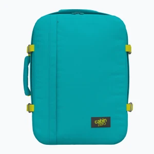Plecak podróżny CabinZero Classic 44 l aqua lagoon Niebieski