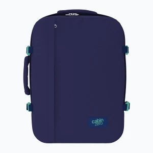 Plecak podróżny CabinZero Classic 44 l deep ocean Granatowy