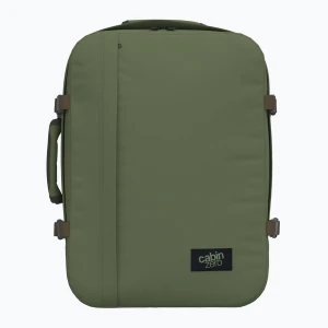 Plecak podróżny CabinZero Classic 44 l georgian khaki Zielony