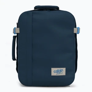 Plecak podróżny CabinZero Classic Tech 28 l blue grotto Granatowy