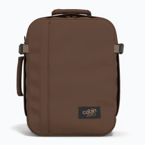 Plecak podróżny CabinZero Classic Tech 28 l redwood Brązowy