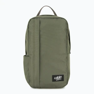 Plecak podróżny CabinZero Flight 12 l georgian khaki Zielony