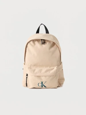 Plecak Calvin Klein Jeans beżowy
