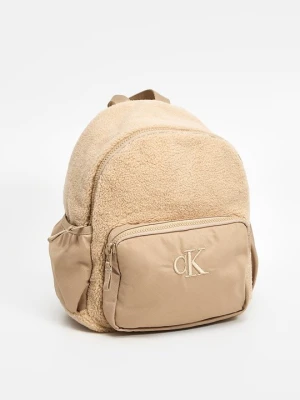 Plecak podróżny Calvin Klein Jeans beżowy