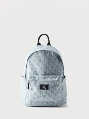 Plecak podróżny Calvin Klein Jeans jasnoniebieski