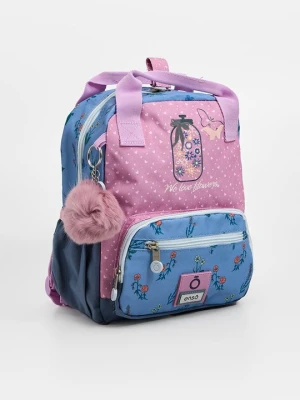 Plecak podróżny Disney różowy