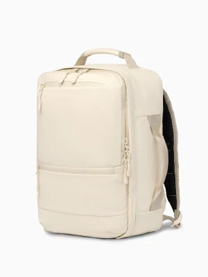 Plecak podróżny do samolotu beżowy Puccini