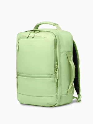 Plecak podróżny do samolotu zielony Puccini