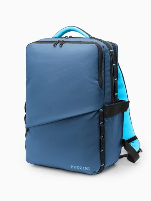 Plecak podróżny duży granatowy Puccini