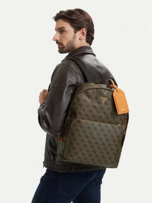 Plecak podróżny Guess HMMIII P6219 Brązowy ciemny