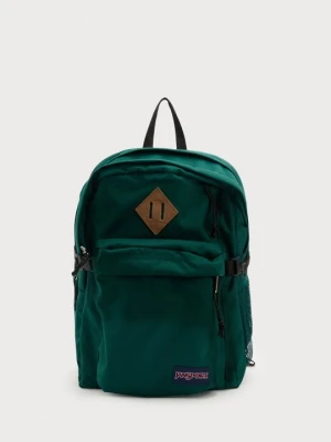 Plecak podróżny Jansport ciemnozielony