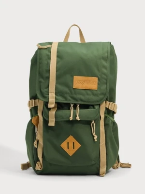 Plecak podróżny Jansport zielony