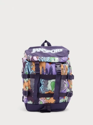 Plecak podróżny Jansport żółty