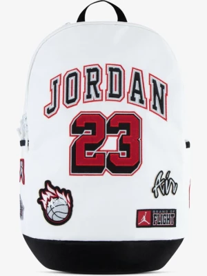 Plecak podróżny Jordan biały