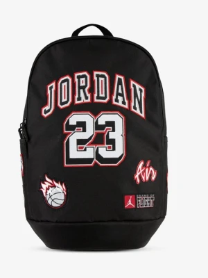 Plecak podróżny Jordan czarny