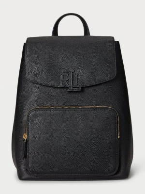 Plecak podróżny Lauren Ralph Lauren czarny