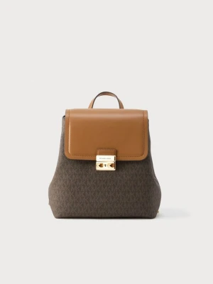 Plecak podróżny Michael Kors brązowy