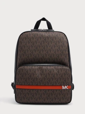 Plecak podróżny Michael Kors brązowy