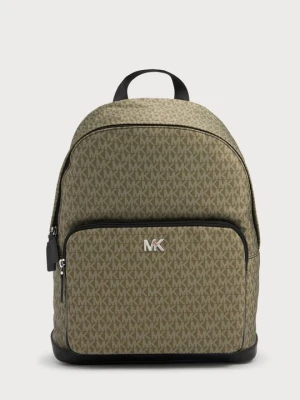 Plecak podróżny Michael Kors jasnozielony