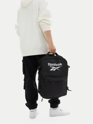 Plecak podróżny Reebok RBK-015-CCC-06 Czarny