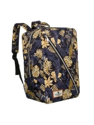 Plecak podróżny spełniający wymogi podręcznego bagażu — Peterson PTN złoty