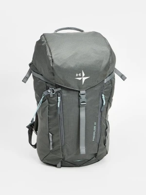 Plecak podróżny Under Armour zielony melanż