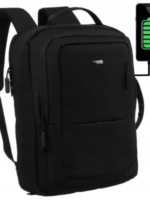 Plecak podróżny z miejscem na laptopa i portem USB - Peterson Merg
