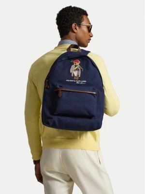 Plecak Polo Ralph Lauren 405P08097001 Granatowy