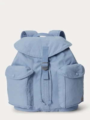 Plecak Polo Ralph Lauren niebieski