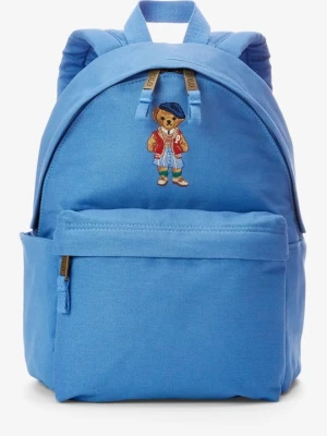 Plecak Polo Ralph Lauren niebieski