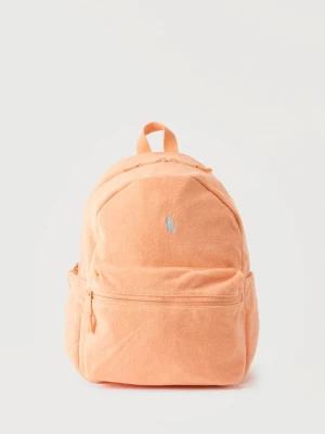 Plecak Polo Ralph Lauren pomarańczowy