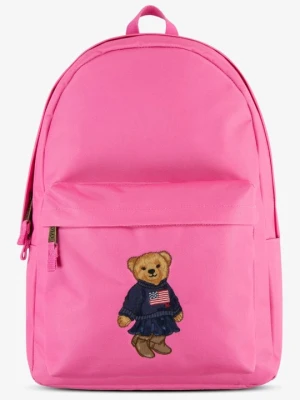 Plecak Polo Ralph Lauren różowy