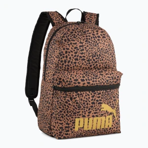 Plecak PUMA Phase Aop 22 l puma black/leopard aop