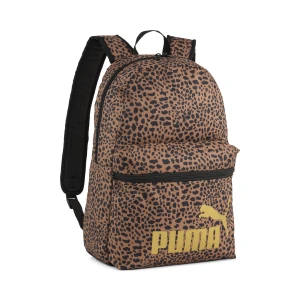 Plecak PUMA Phase z nadrukiem na całej powierzchni 22 l, Akcesoria, Czarny,