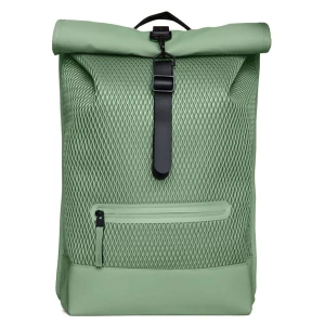 Plecak Rains Rolltop Rucksack Mesh 13340-06 - zielony