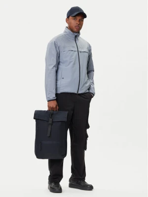 Plecak Rains Rolltop Rucksack W3 13320 Granatowy